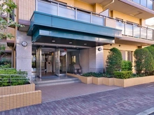 【神奈川県/川崎市中原区上小田中】ヒルズ武蔵中原グランステージ アプローチ