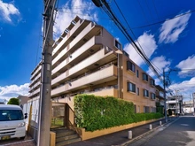 【神奈川県/川崎市中原区上小田中】ヒルズ武蔵中原グランステージ 外観