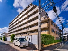 【神奈川県/川崎市中原区上小田中】ヒルズ武蔵中原グランステージ 外観