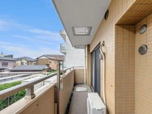 【神奈川県/川崎市中原区上小田中】ヒルズ武蔵中原グランステージ バルコニー