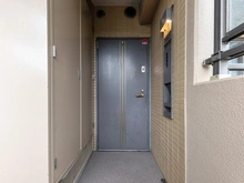 【神奈川県/川崎市中原区上小田中】ヒルズ武蔵中原グランステージ 玄関