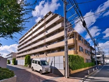 【神奈川県/川崎市中原区上小田中】ヒルズ武蔵中原グランステージ 外観