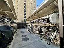 【東京都/台東区下谷】ルフォン入谷ザ・レジデンス 駐輪場：駐輪場使用料：3,600円～6,000円／年（空き要確認） 
