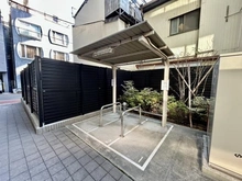 【東京都/台東区下谷】ルフォン入谷ザ・レジデンス バイク置き場：バイク置き場使用料：3,000円／月（空き要確認）