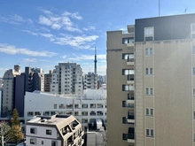 【東京都/台東区下谷】ルフォン入谷ザ・レジデンス 眺望