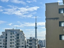 【東京都/台東区下谷】ルフォン入谷ザ・レジデンス 眺望：ズーム有