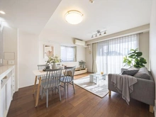 【東京都/三鷹市下連雀】パークハウス吉祥寺トリニファイ リビング・ダイニング