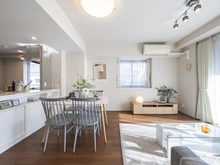 【東京都/三鷹市下連雀】パークハウス吉祥寺トリニファイ リビング・ダイニング