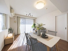 【東京都/三鷹市下連雀】パークハウス吉祥寺トリニファイ リビング・ダイニング