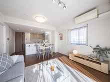 【東京都/三鷹市下連雀】パークハウス吉祥寺トリニファイ リビング・ダイニング