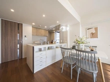 【東京都/三鷹市下連雀】パークハウス吉祥寺トリニファイ リビング・ダイニング