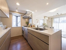 【東京都/三鷹市下連雀】パークハウス吉祥寺トリニファイ キッチン