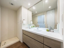 【東京都/三鷹市下連雀】パークハウス吉祥寺トリニファイ 洗面所