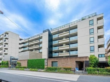 【東京都/練馬区石神井台】プラウド石神井台ディアージュ 外観