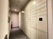 【東京都/練馬区石神井台】プラウド石神井台ディアージュ メールBOX：宅配BOX