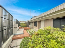 【東京都/練馬区石神井台】プラウド石神井台ディアージュ 共用部：スカイデッキ