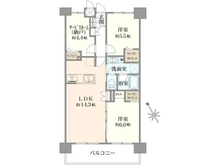 【埼玉県/戸田市喜沢南】ローヤルシティ川口西 間取り図