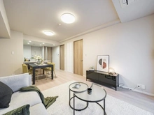 【東京都/武蔵野市吉祥寺東町】吉祥寺レジデンシア リビング・ダイニング：※家具・調度品は販売価格に含まれておりません