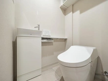 【東京都/武蔵野市吉祥寺東町】吉祥寺レジデンシア トイレ