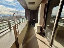 【東京都/武蔵野市吉祥寺東町】吉祥寺レジデンシア バルコニー