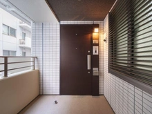 【東京都/武蔵野市吉祥寺東町】吉祥寺レジデンシア 玄関