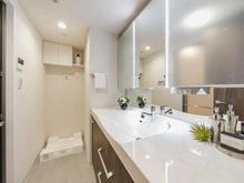 【東京都/新宿区中落合】リビオ目白西坂ヒルテラス 洗面室