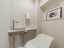 【東京都/新宿区中落合】リビオ目白西坂ヒルテラス トイレ