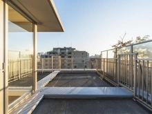 【東京都/新宿区中落合】リビオ目白西坂ヒルテラス ルーフバルコニー