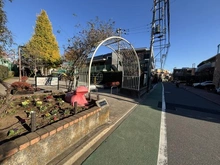 【東京都/新宿区中落合】リビオ目白西坂ヒルテラス かば公園（現地より約10m）