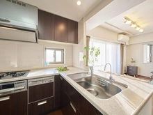 【東京都/西東京市柳沢】ライオンズマンション田無イーストレジデンス キッチン