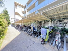 【東京都/西東京市田無町】プラウド田無ガーデンズ 駐輪場