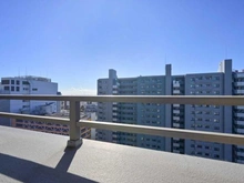 【東京都/国分寺市本町】ファミールスクエア国分寺 バルコニー