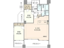 【東京都/国分寺市本町】ファミールスクエア国分寺 間取り図