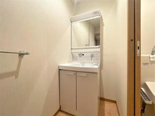 【東京都/調布市小島町】調布センタービルマンション 洗面所