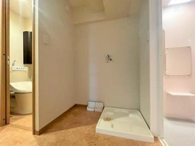 【東京都/調布市小島町】調布センタービルマンション 洗面所