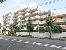 【東京都/府中市天神町】府中天神町パーク・ホームズ 外観