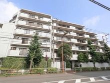 【東京都/府中市天神町】府中天神町パーク・ホームズ 外観