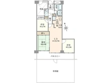 【東京都/府中市天神町】府中天神町パーク・ホームズ 間取り図
