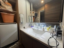 【東京都/調布市富士見町】アトラス調布 光の棟 洗面所