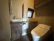 【東京都/調布市富士見町】アトラス調布 光の棟 トイレ