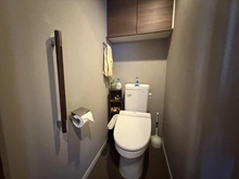 【東京都/調布市富士見町】アトラス調布 光の棟 トイレ