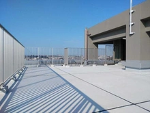 【東京都/調布市東つつじケ丘】リビオつつじヶ丘タワーレジデンス 共用部：スカイテラス