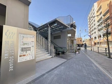 【東京都/調布市東つつじケ丘】リビオつつじヶ丘タワーレジデンス フォレストスクエア仙川（現地より約1,100m）