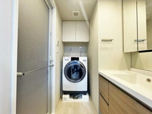 【神奈川県/川崎市多摩区生田】クレストフォルム生田グランヒルズ 洗面所