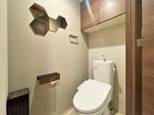 【神奈川県/川崎市多摩区生田】クレストフォルム生田グランヒルズ トイレ