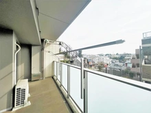 【神奈川県/川崎市多摩区生田】クレストフォルム生田グランヒルズ バルコニー