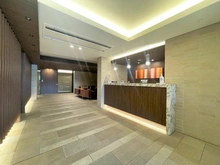 【神奈川県/川崎市多摩区生田】クレストフォルム生田グランヒルズ ロビー