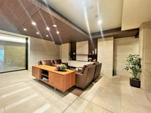 【神奈川県/川崎市多摩区生田】クレストフォルム生田グランヒルズ ロビー