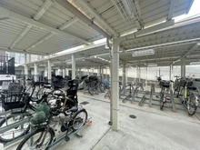 【神奈川県/川崎市多摩区生田】クレストフォルム生田グランヒルズ 駐輪場