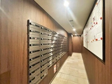 【神奈川県/川崎市多摩区生田】クレストフォルム生田グランヒルズ メールBOX